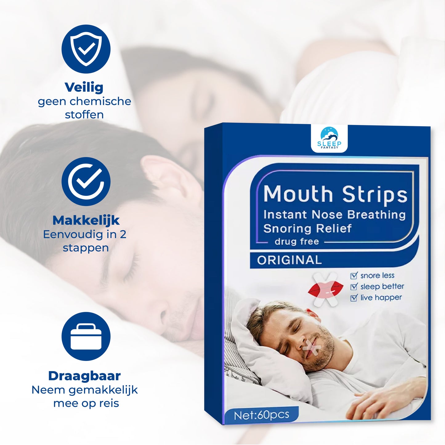 Arabische Cure-Mundstreifen