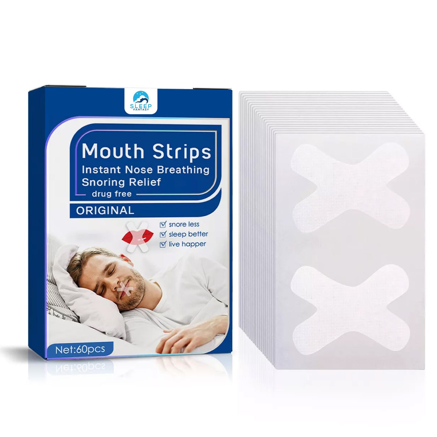 Arabic Cure Mondstrips