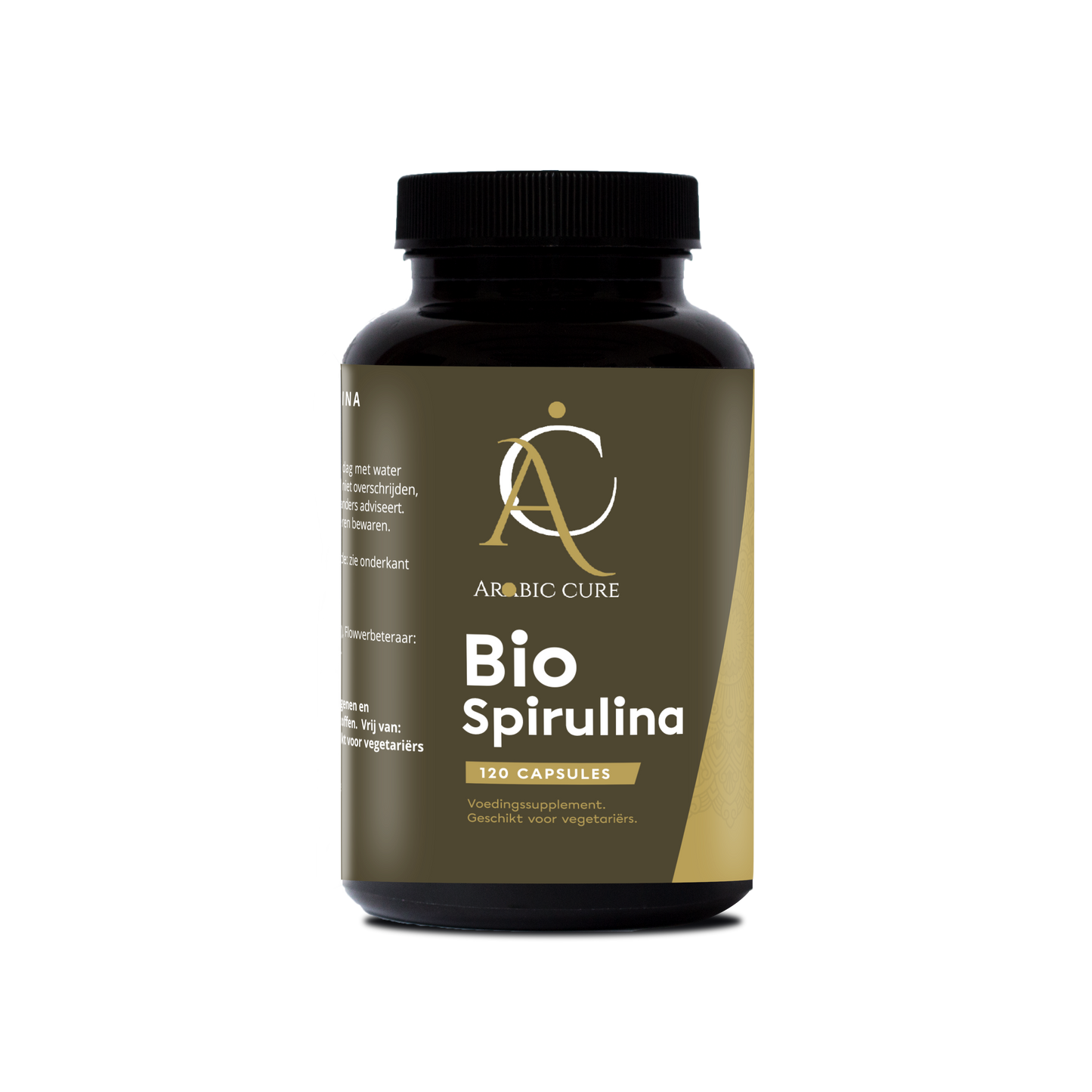 Arabic Cure Bio Spirulina 120 capsules