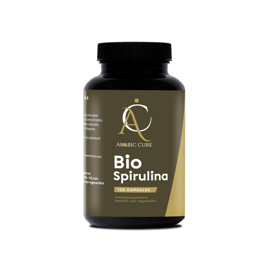 Arabic Cure Bio Spirulina 120 capsules