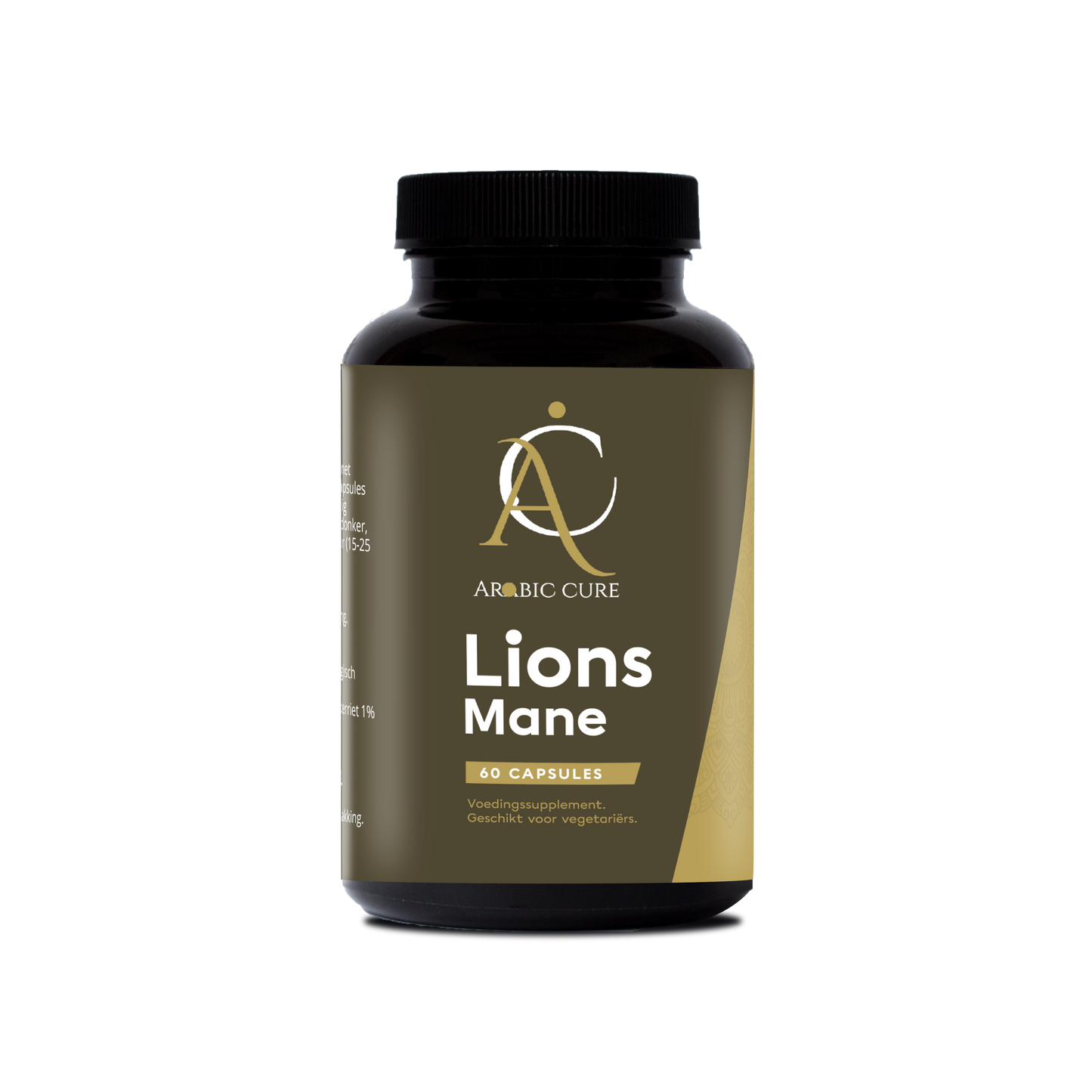 Arabic Cure Lions Mane 60 capsules