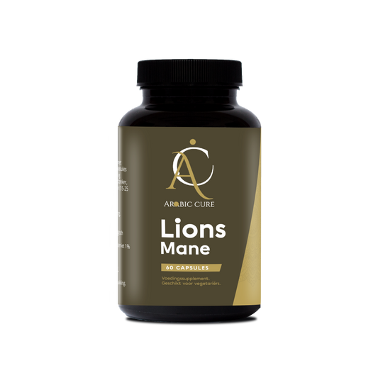 Arabic Cure Lions Mane 60 capsules