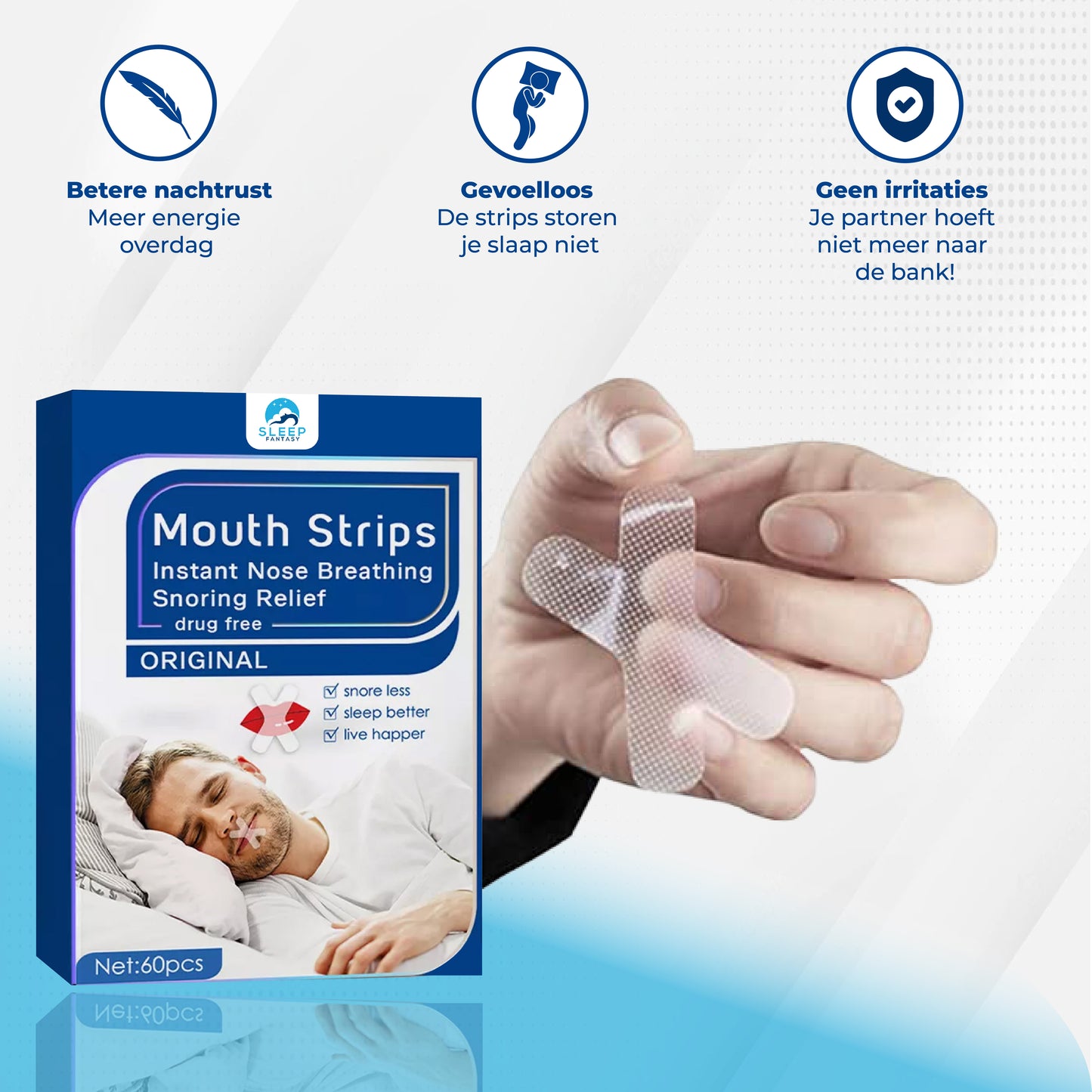 Arabic Cure Mondstrips